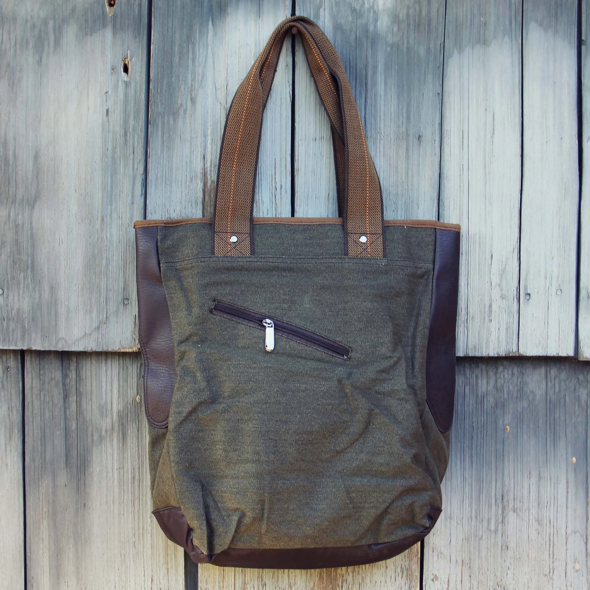 Sage Meadow Book Tote