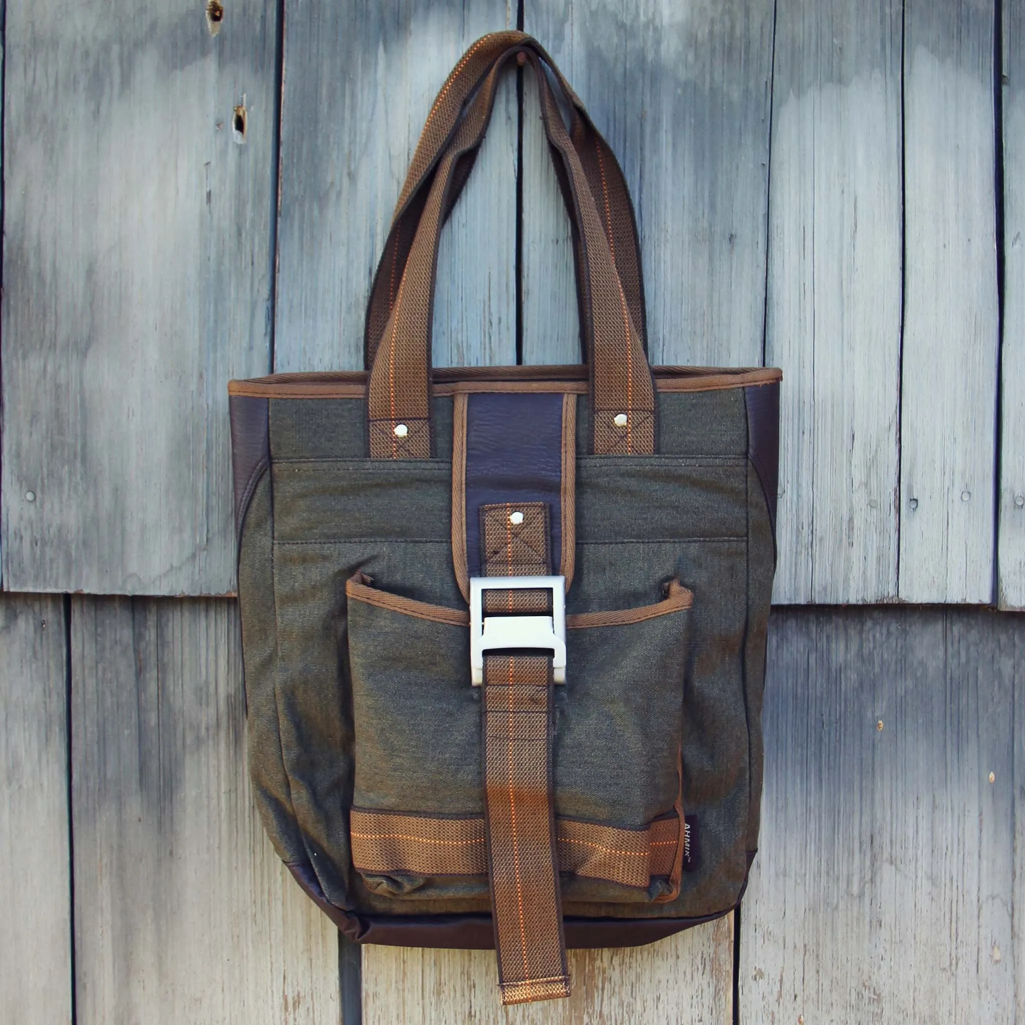 Sage Meadow Book Tote