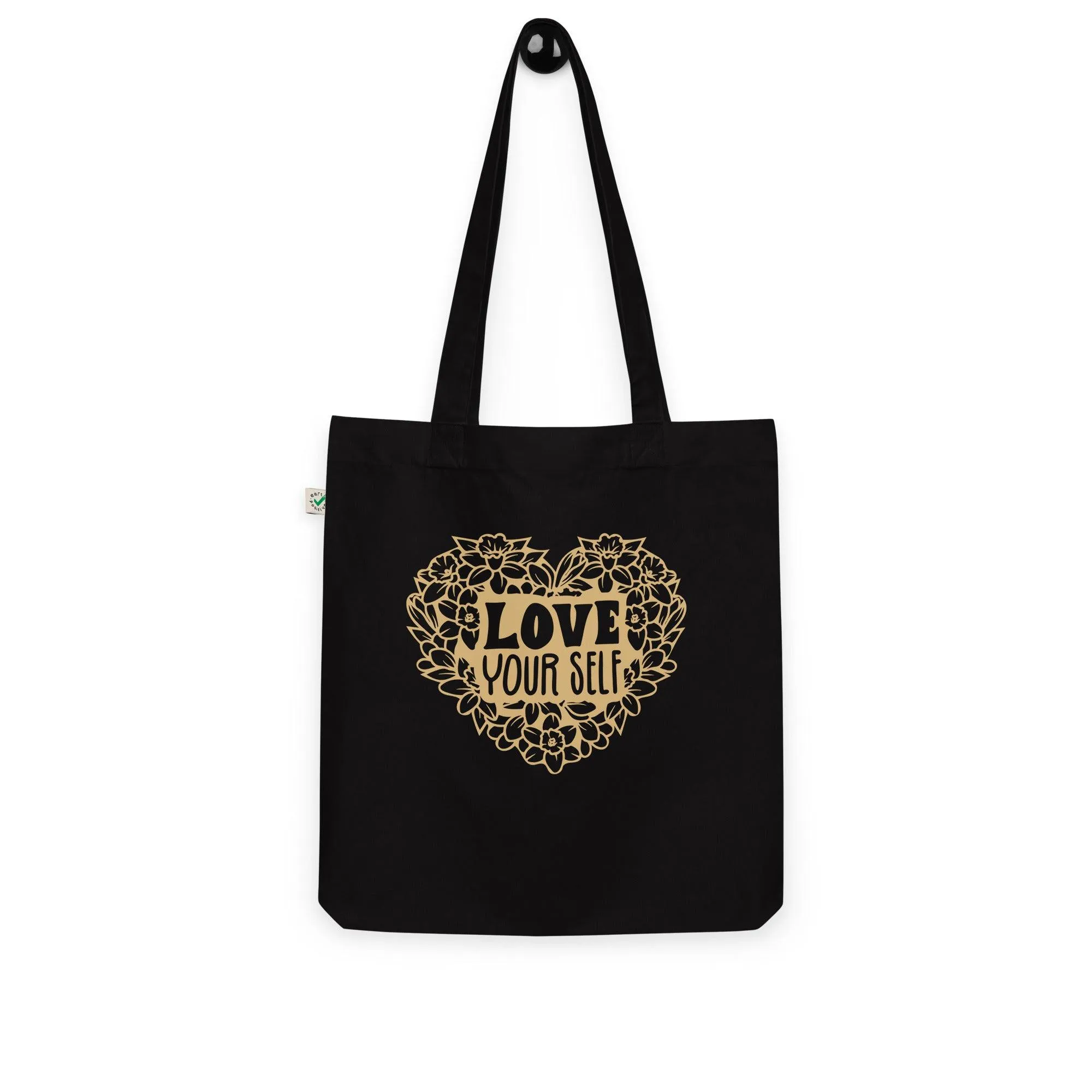 Self Love Organic Tote Bag