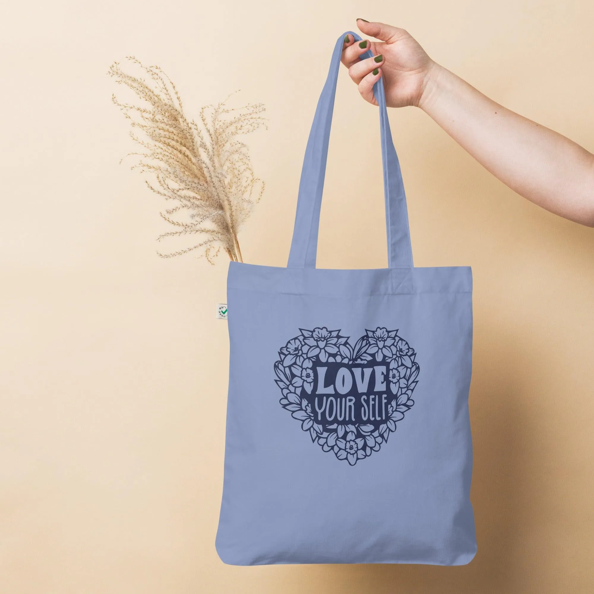 Self Love Organic Tote Bag