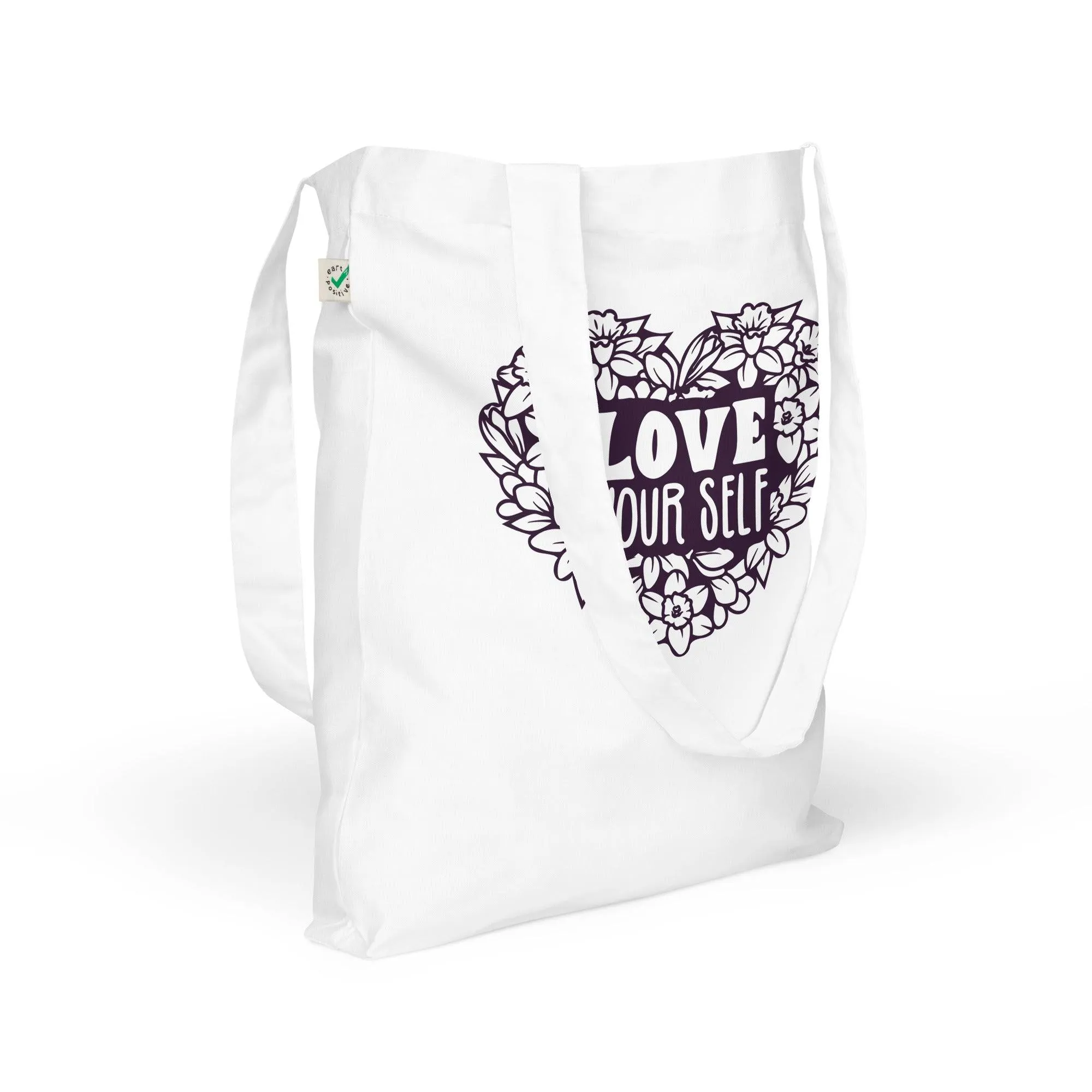 Self Love Organic Tote Bag