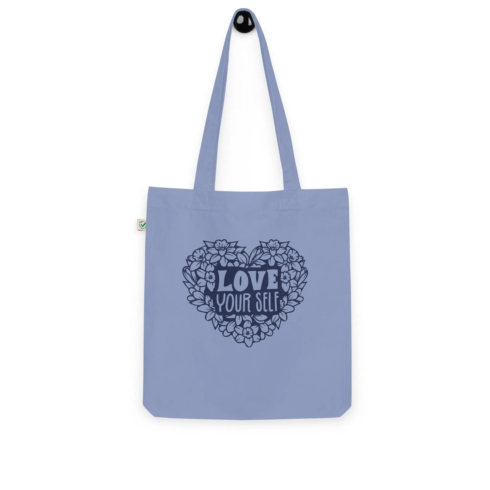 Self Love Organic Tote Bag