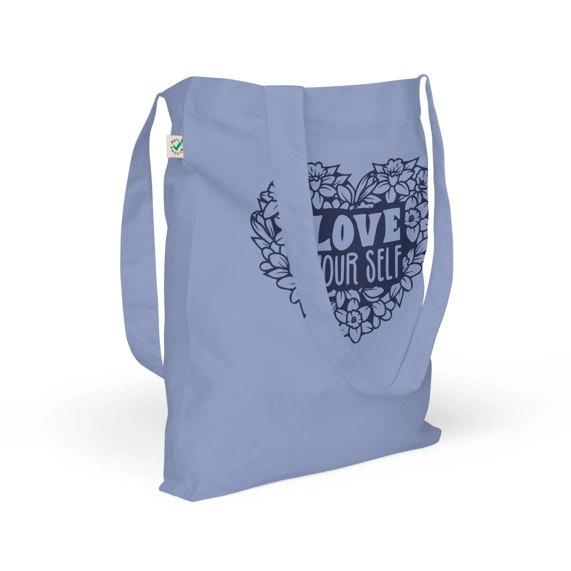 Self Love Organic Tote Bag