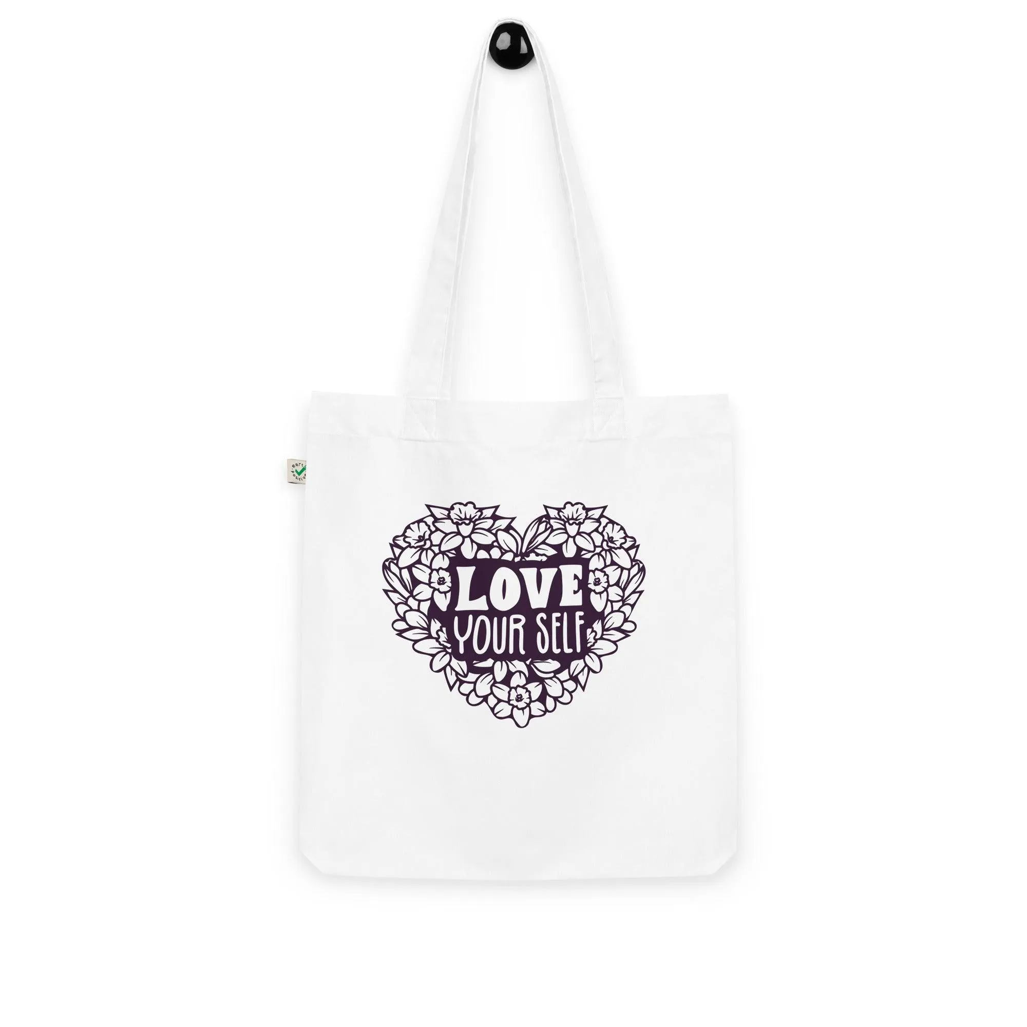 Self Love Organic Tote Bag