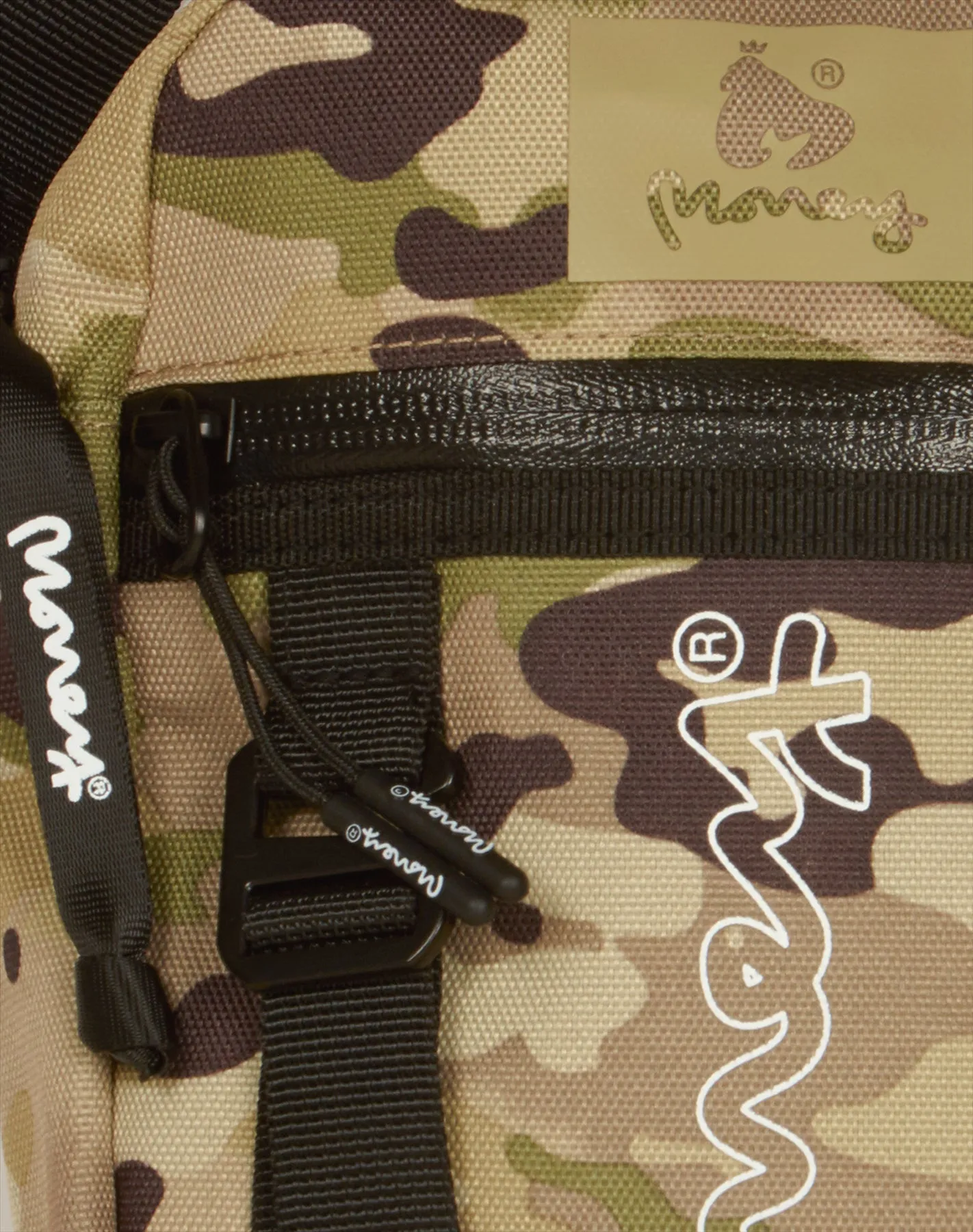 Shoulder Bag Green Camo