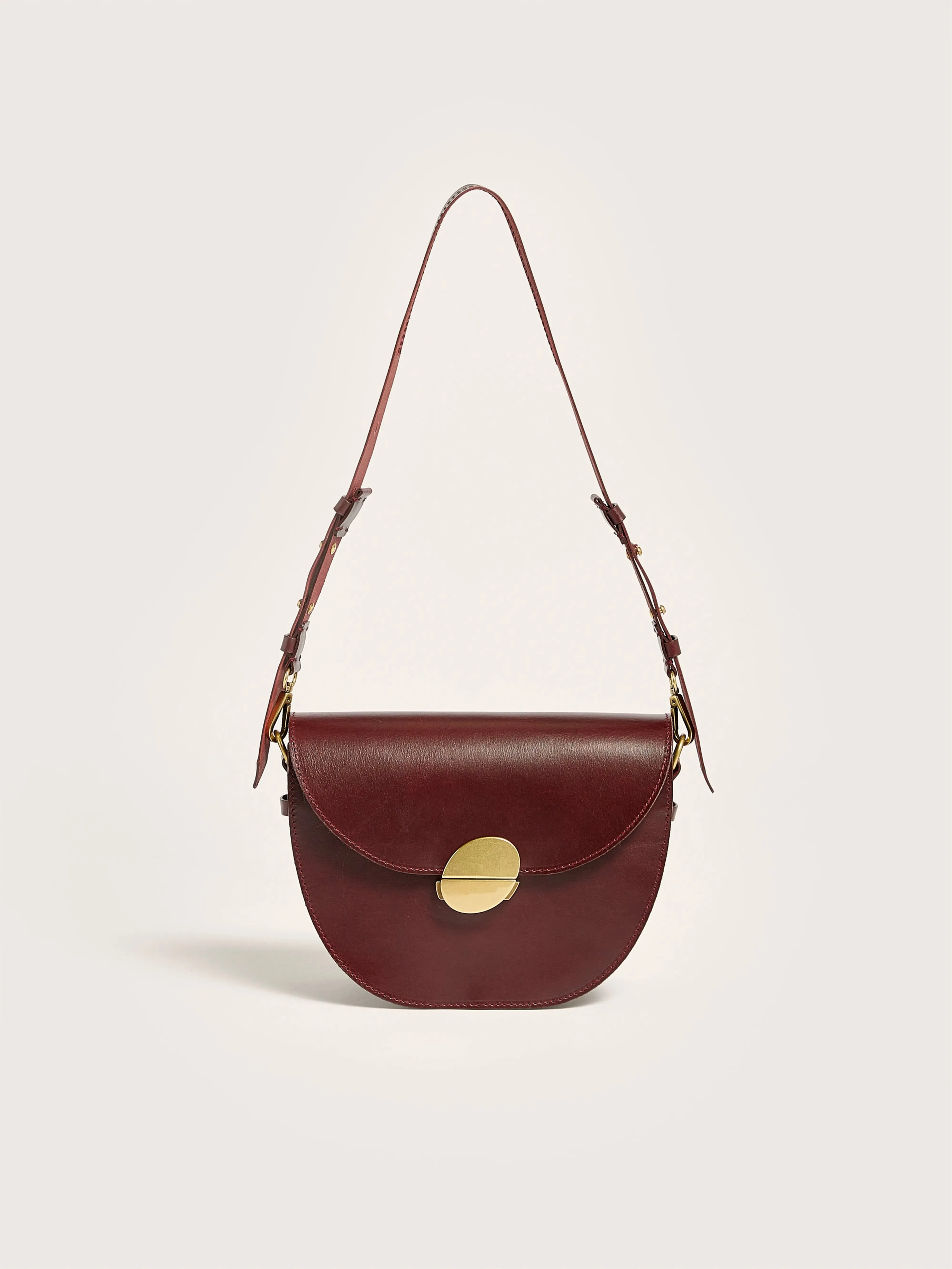 Sico shoulder bag (242 / W / BORDEAUX)