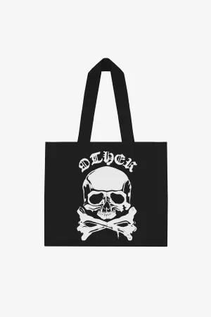 Skull & Crossbones Tote Bag