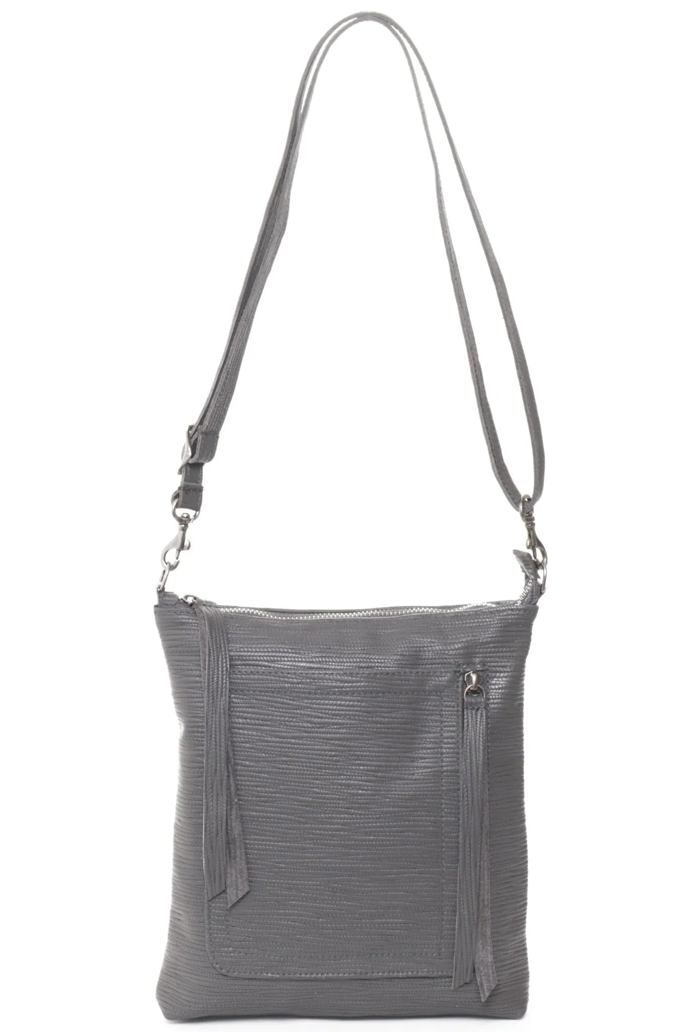 Small Crossbody Emma Grey Spago