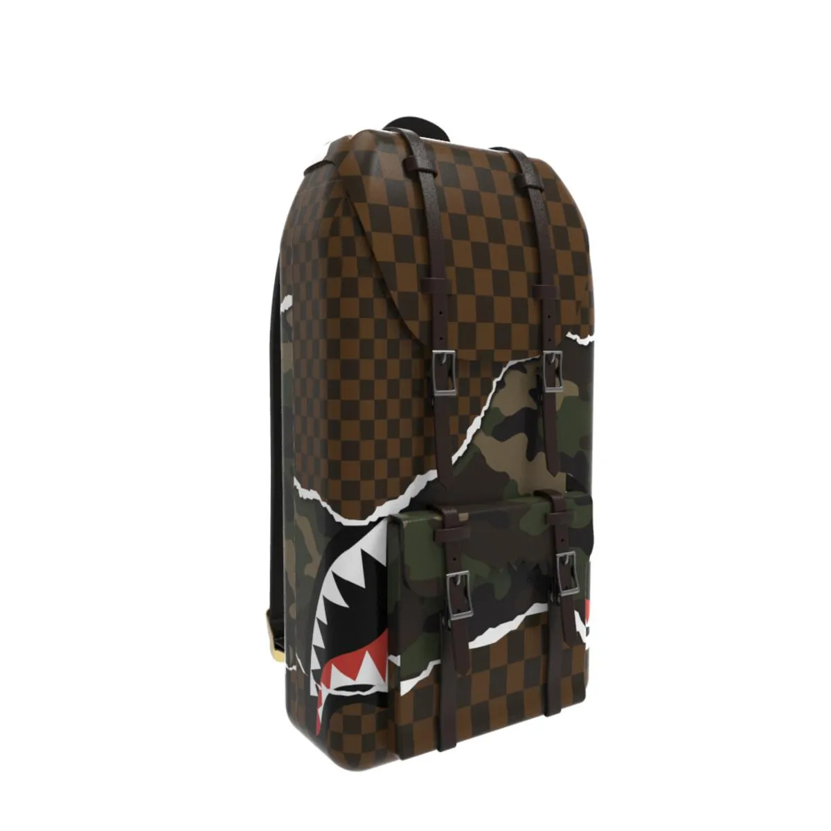 Sprayground Backpack - Tear it up Hills - Camo  - B6130