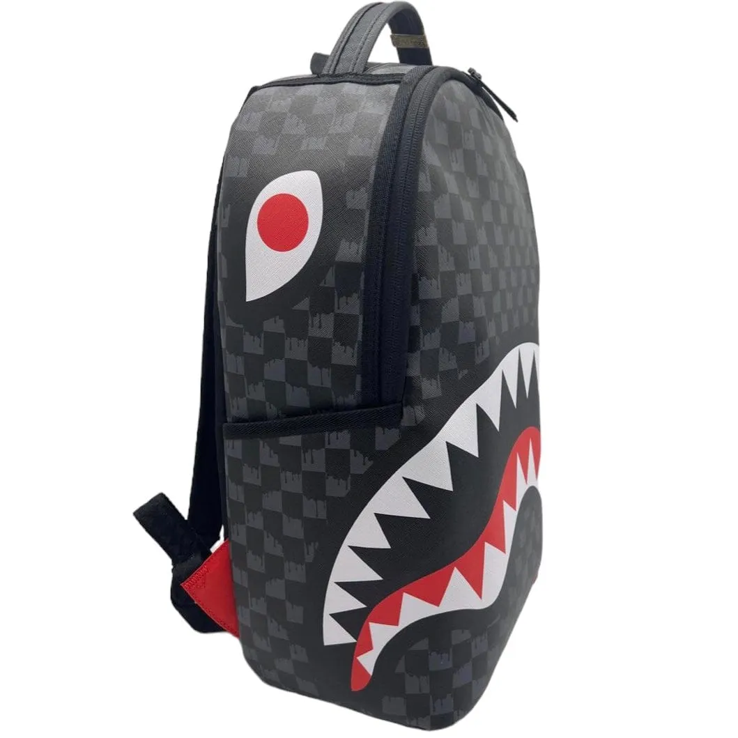 Sprayground Drip Check Shark Backpack