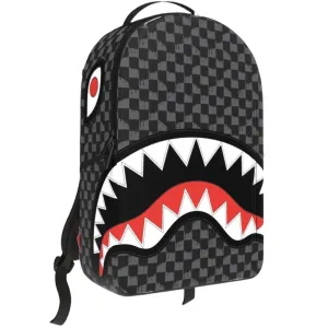 Sprayground Drip Check Shark Backpack