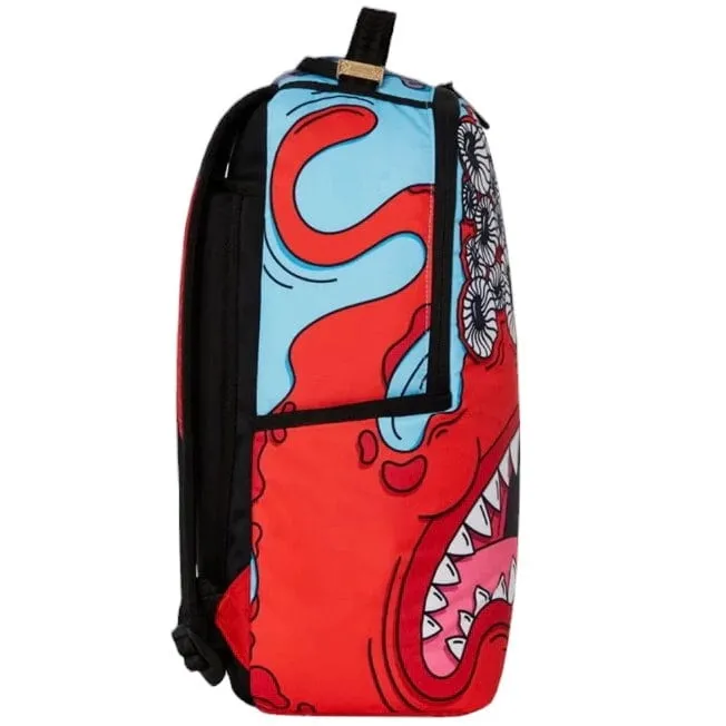 Sprayground Jorge Rodrigue Eyez Red Monster Backpack