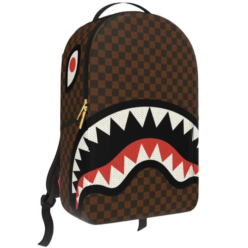 Sprayground Knit Sharks In Paris 2.0 DLX Backpack