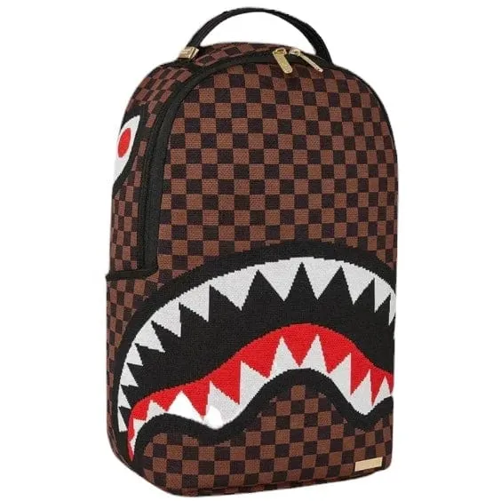 Sprayground Knit Sharks In Paris 2.0 DLX Backpack