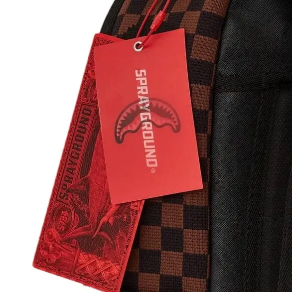 Sprayground Knit Sharks In Paris 2.0 DLX Backpack