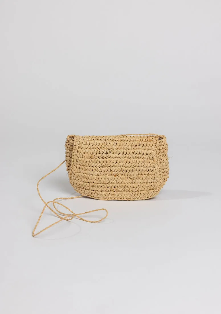 Straw Belt Bag