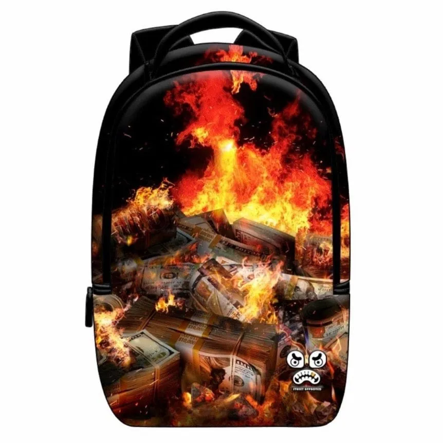 Street Approved Burning Money Backpack