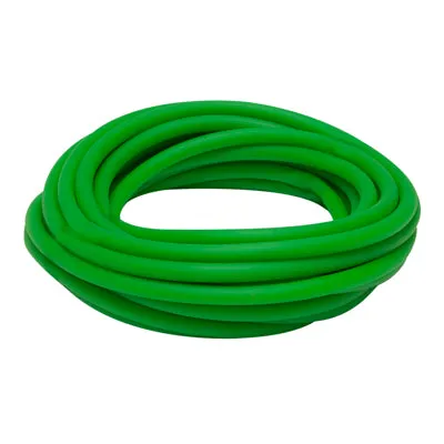 Sup-R Tubing - Latex Free Exercise Tubing - 25' roll - Green - medium