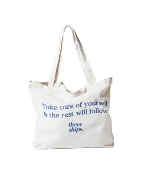 Take Care of Yourself Tote Bag