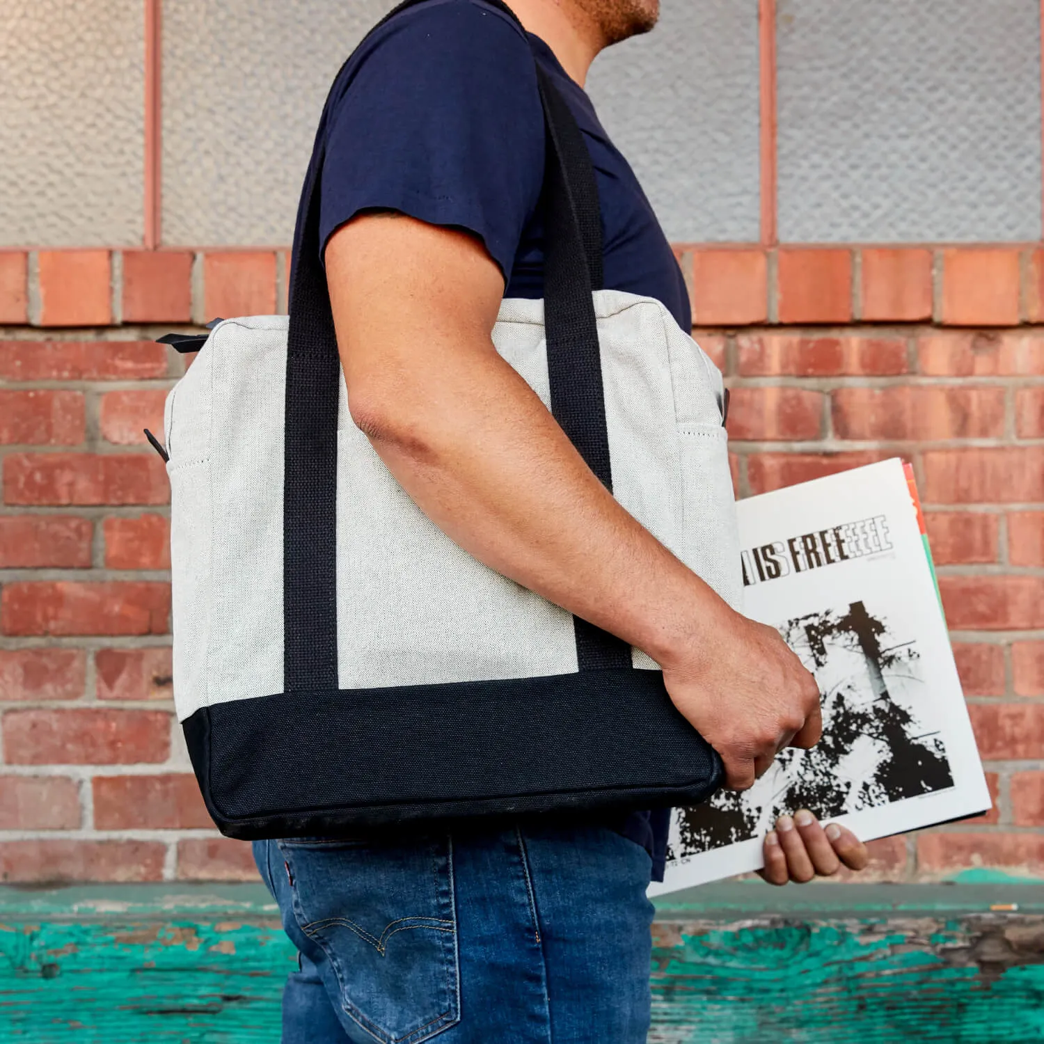 The Record Travel Tote