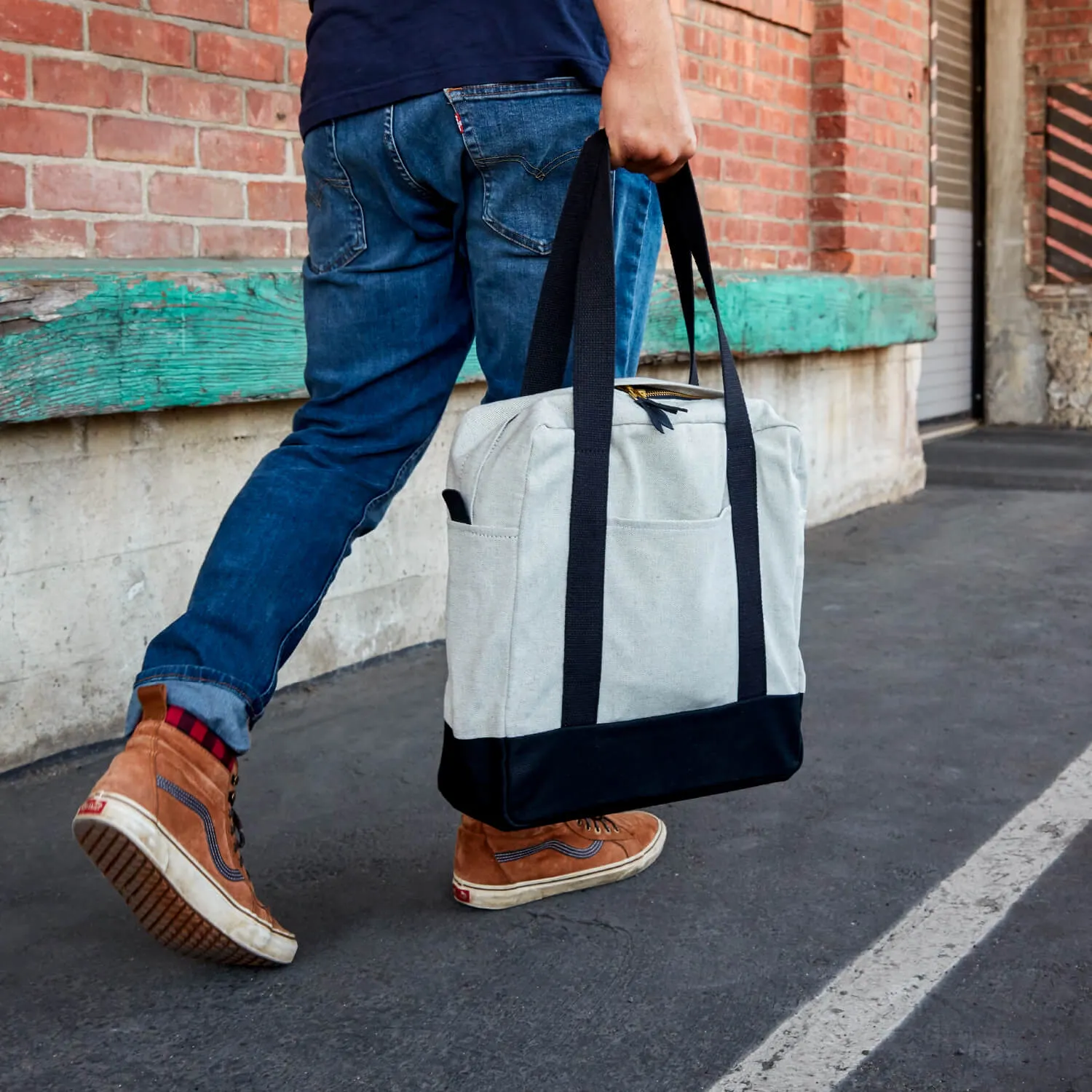 The Record Travel Tote