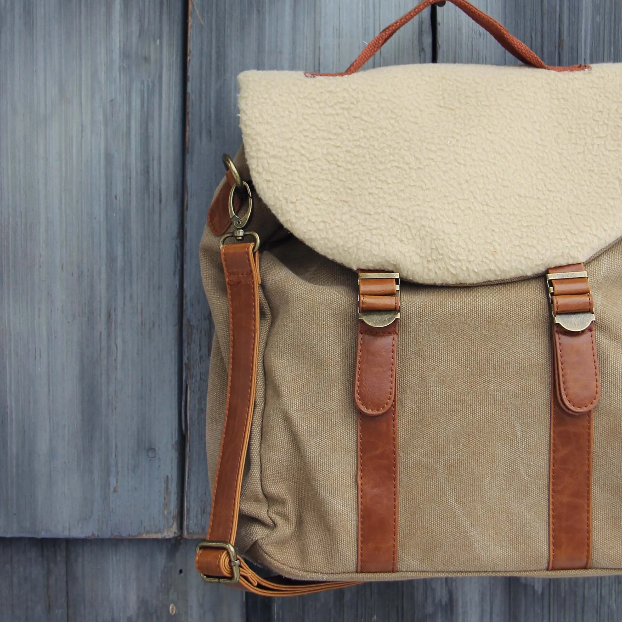 The Sherpa Tote