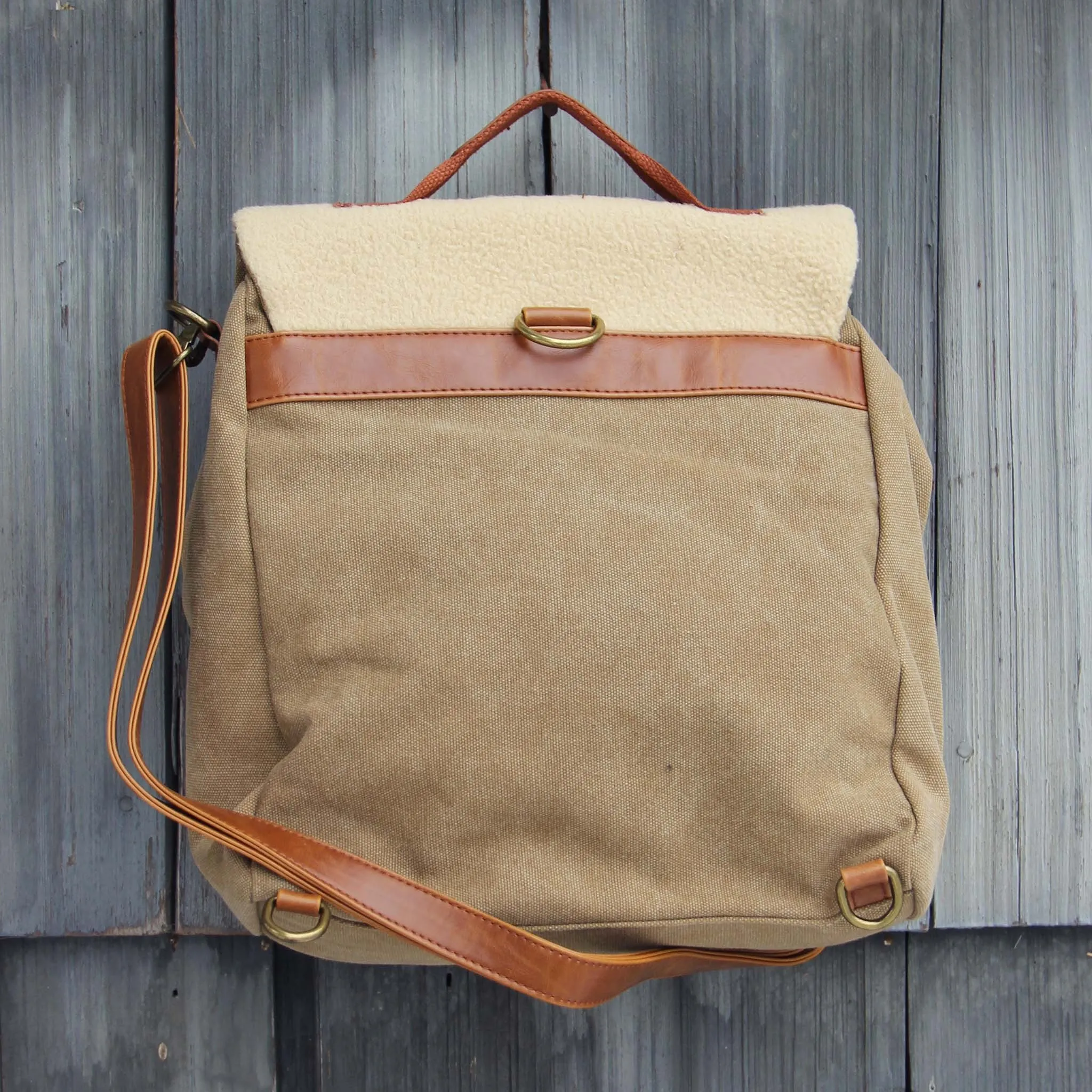 The Sherpa Tote