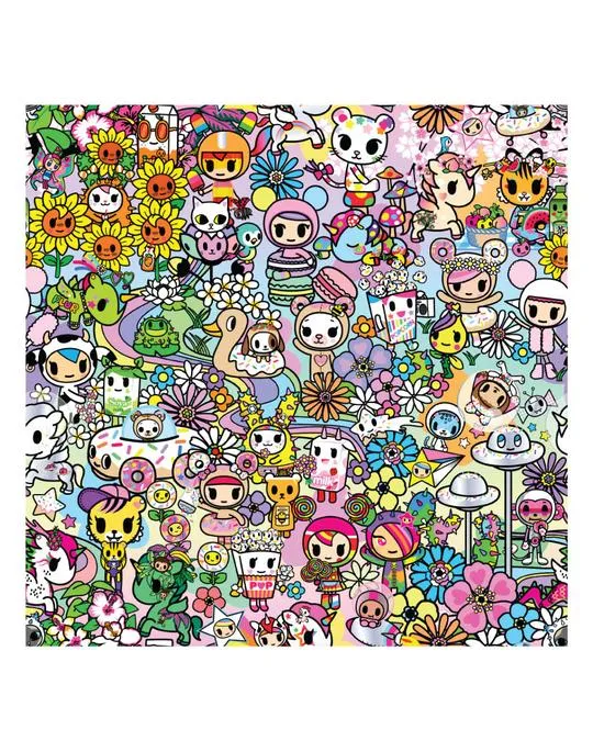 tokidoki - Flower Power Backpack