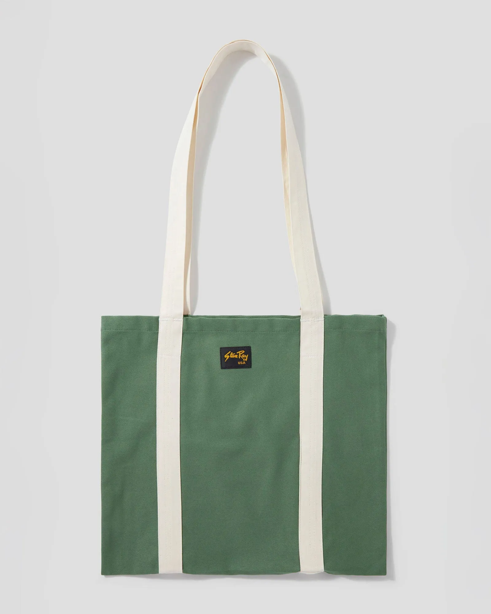 Tote Bag (Olive Sateen 8.5oz)