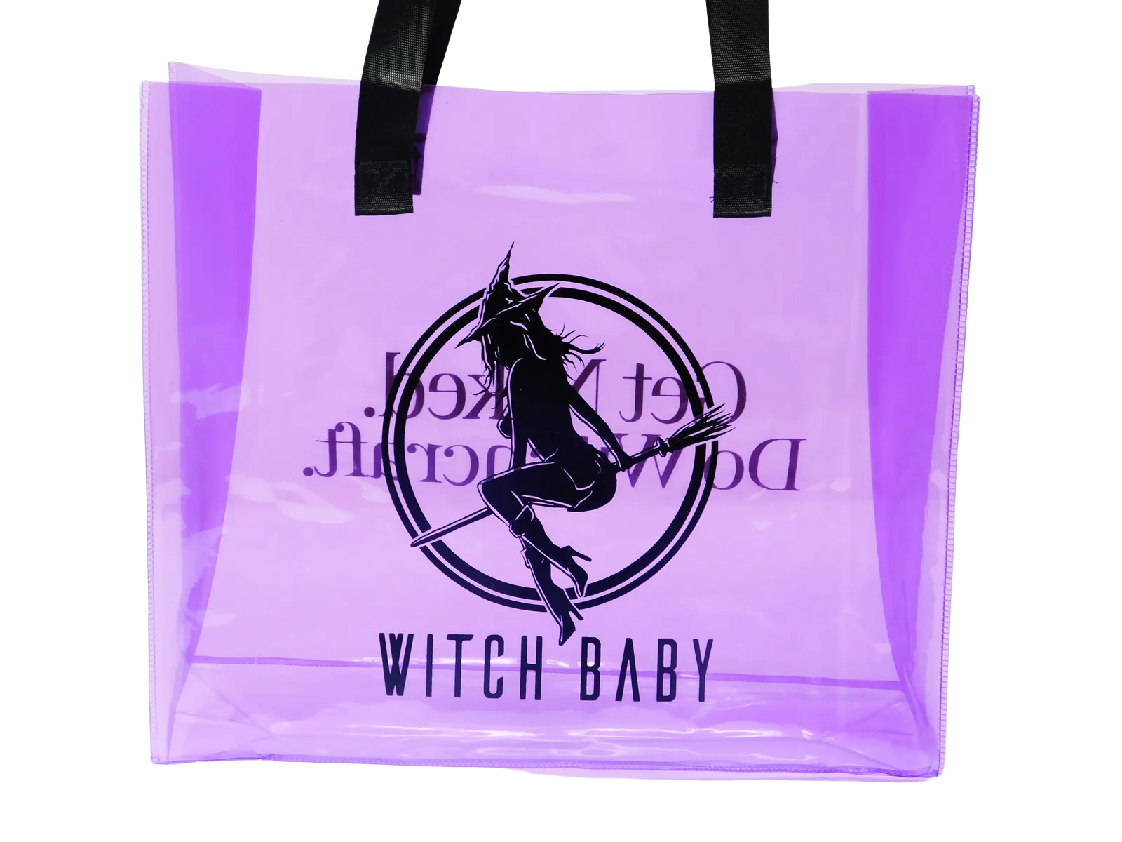 Translucent Witch Baby Tote Bag