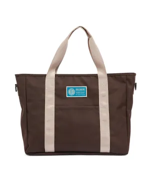 Utility Tote Bag - Choc Brown