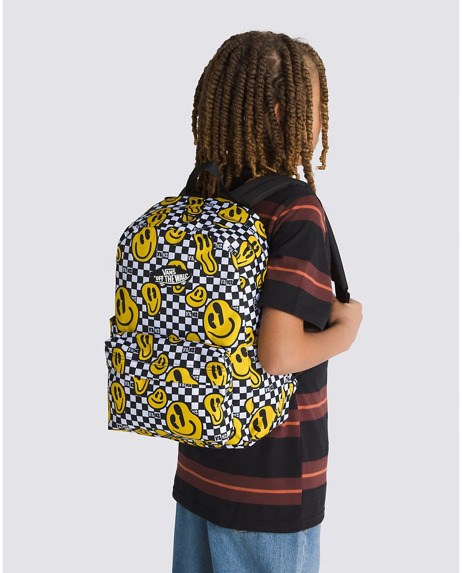 VANS Kids Old Skool Grom Backpack - SMILE