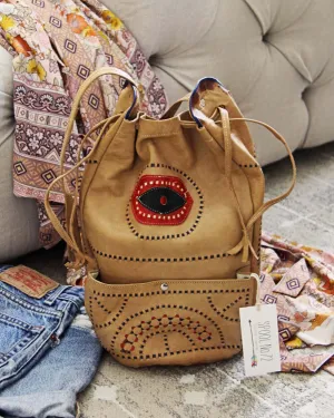 Vintage Evil Eye Backpack