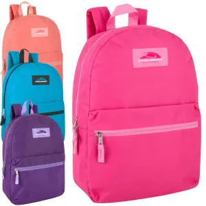 Wholesale 43cm Classic Backpack 20L Capacity - 4 Colours