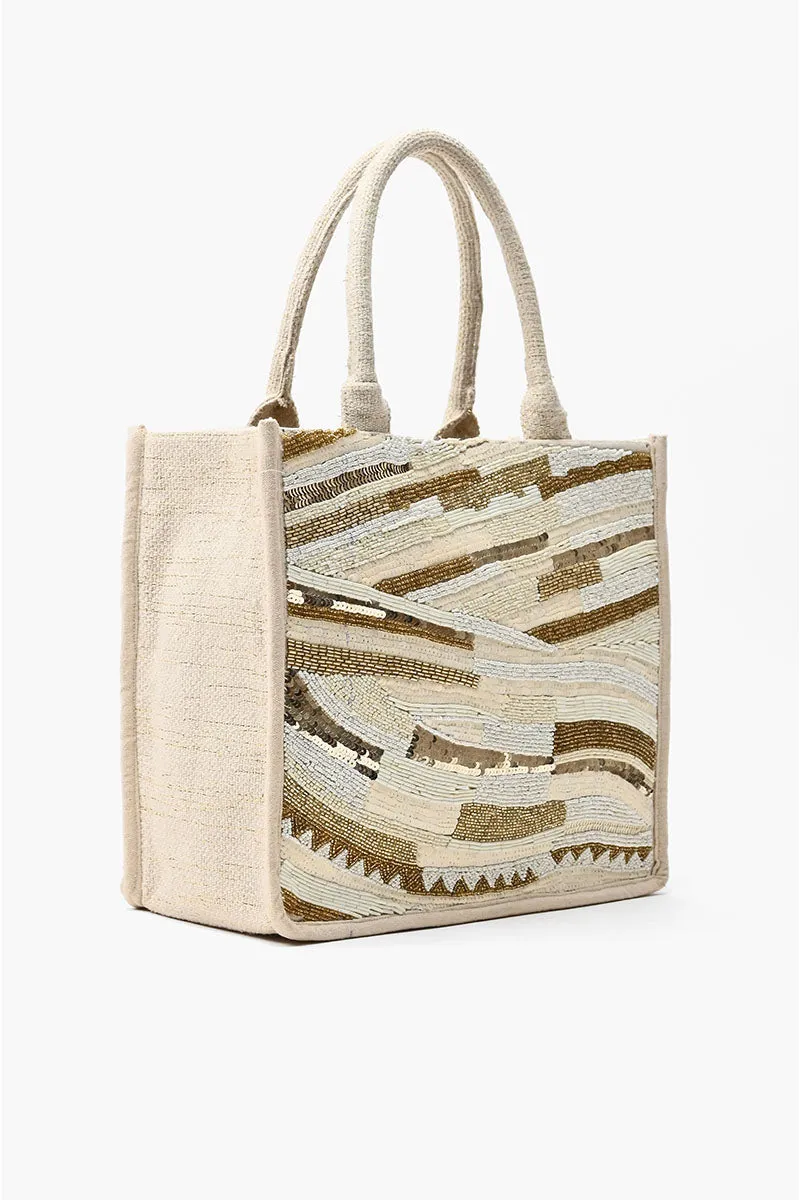 Winter White Tote