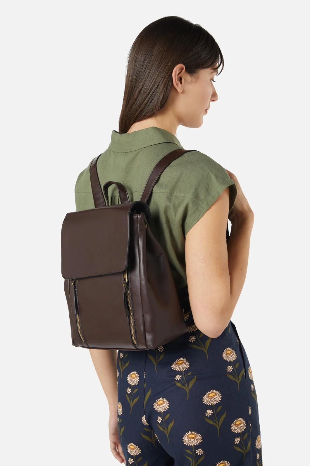 Zip Backpack